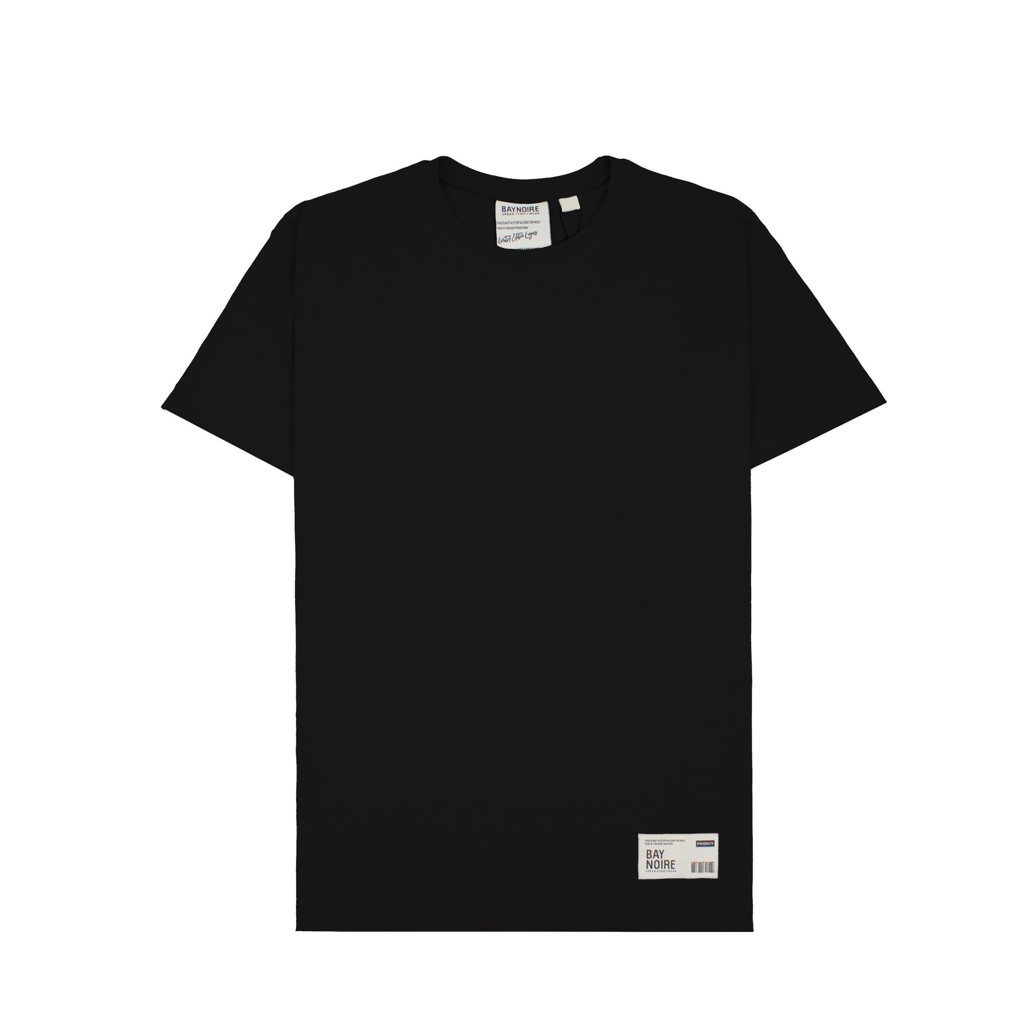 Black Core Regular Fit T-shirt