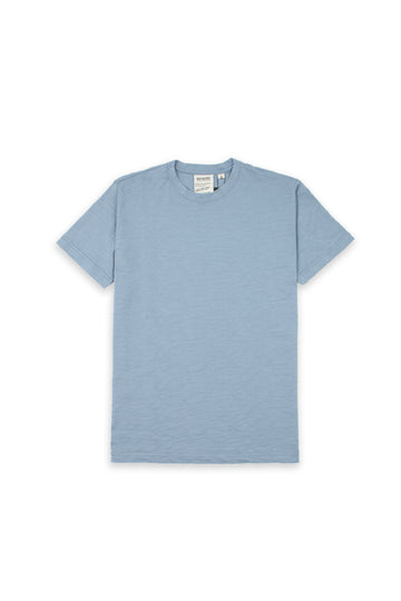 Blue Jacquard T-shirt