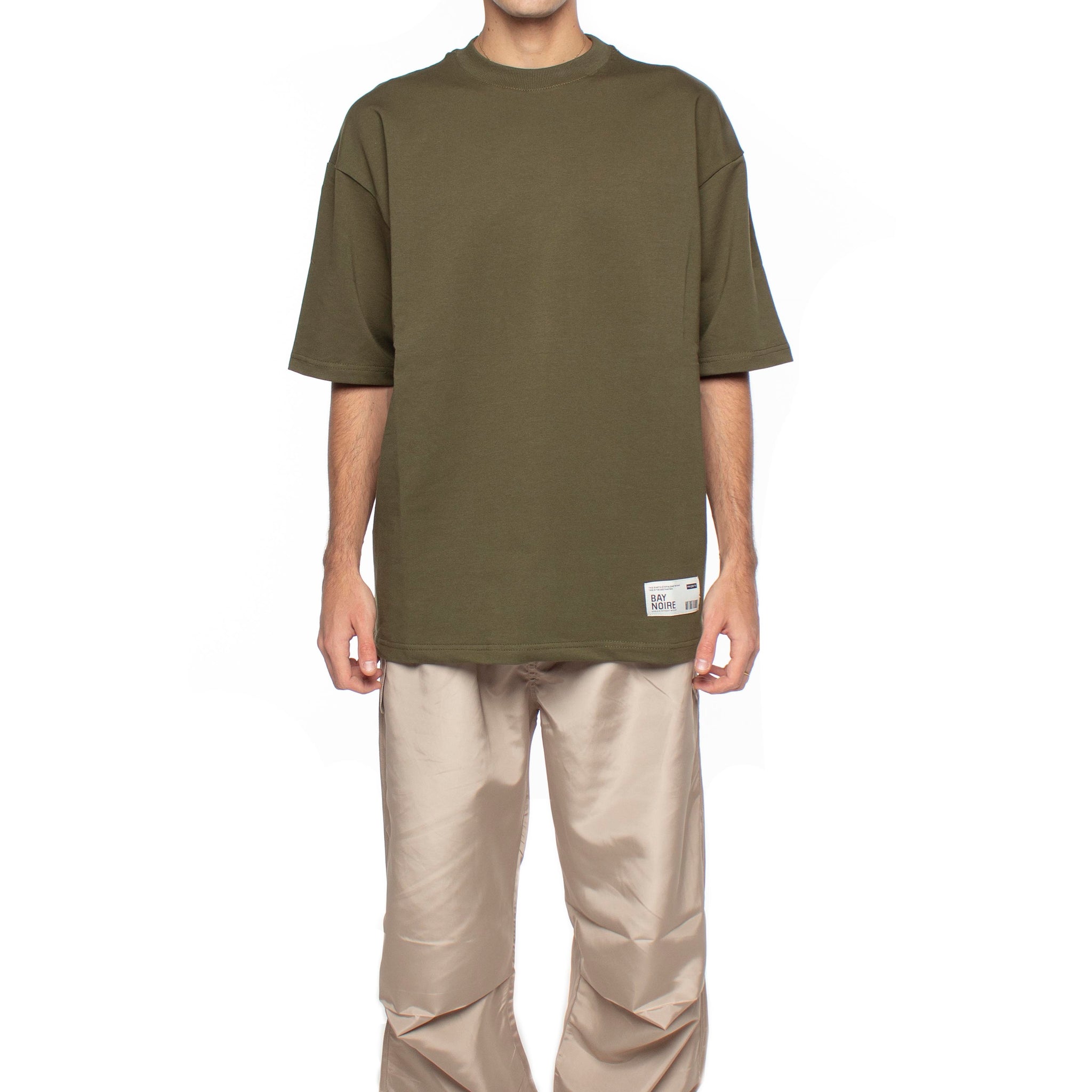 Beige Parachute Pants V2