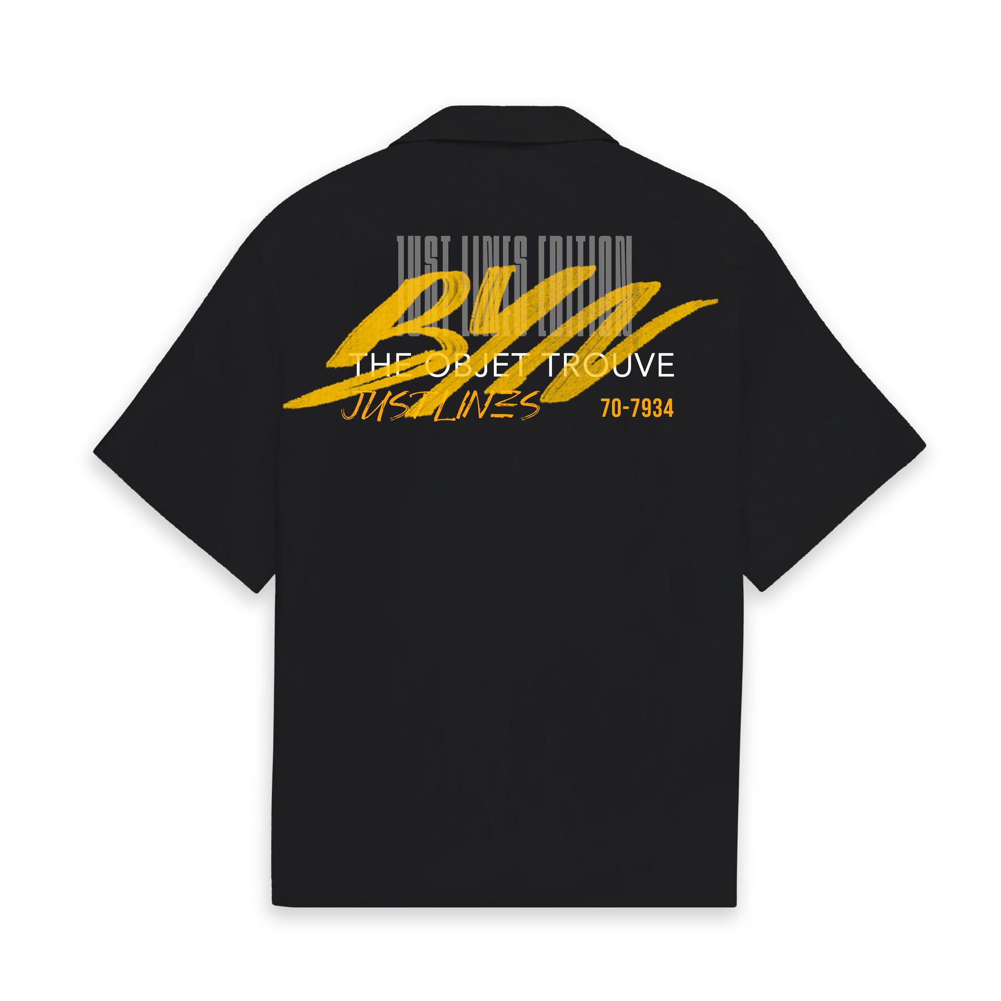 Black Justlines Heavyweight Shirt