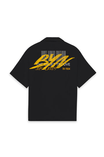 Black Justlines Heavyweight Shirt