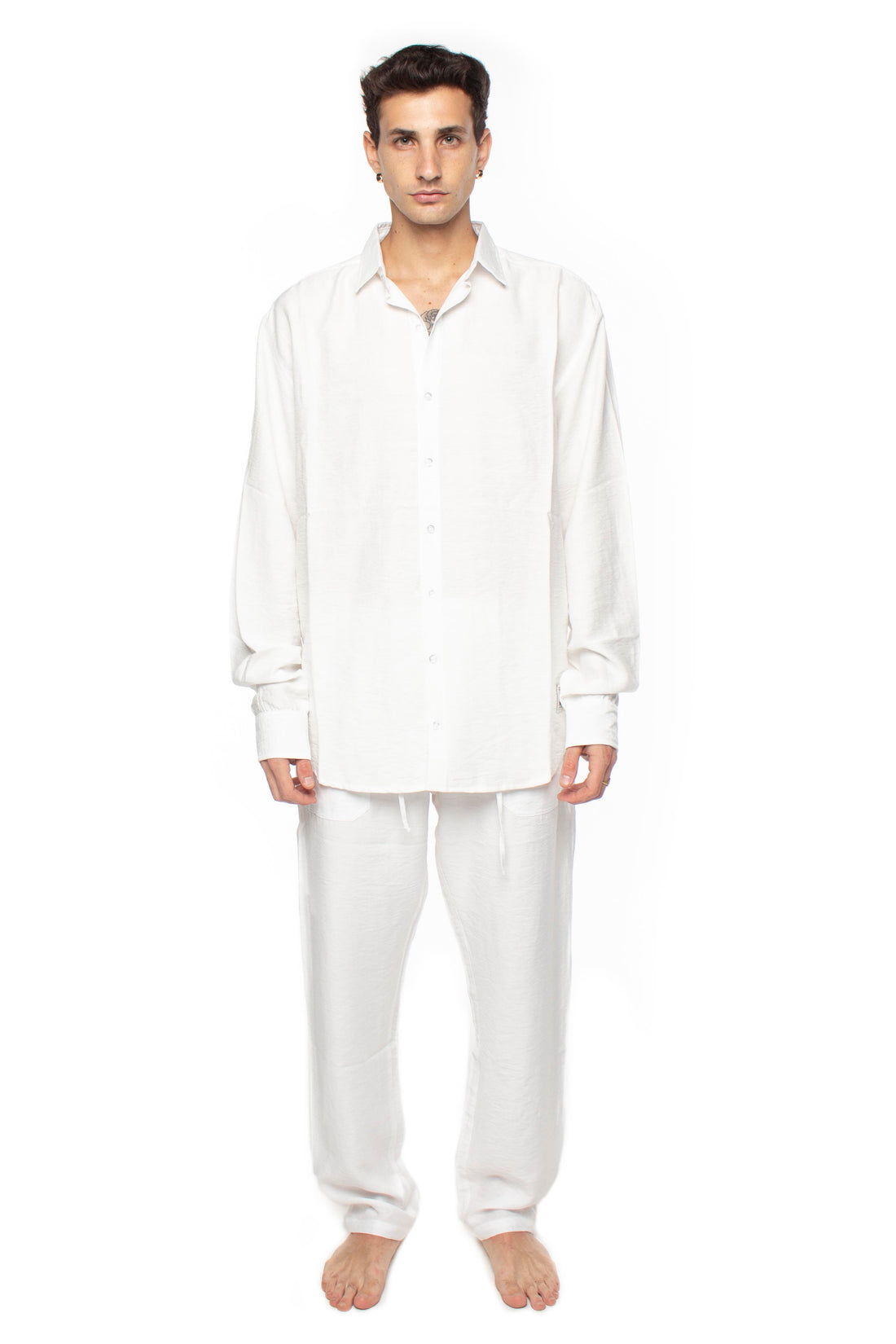 White Linen Pants V2