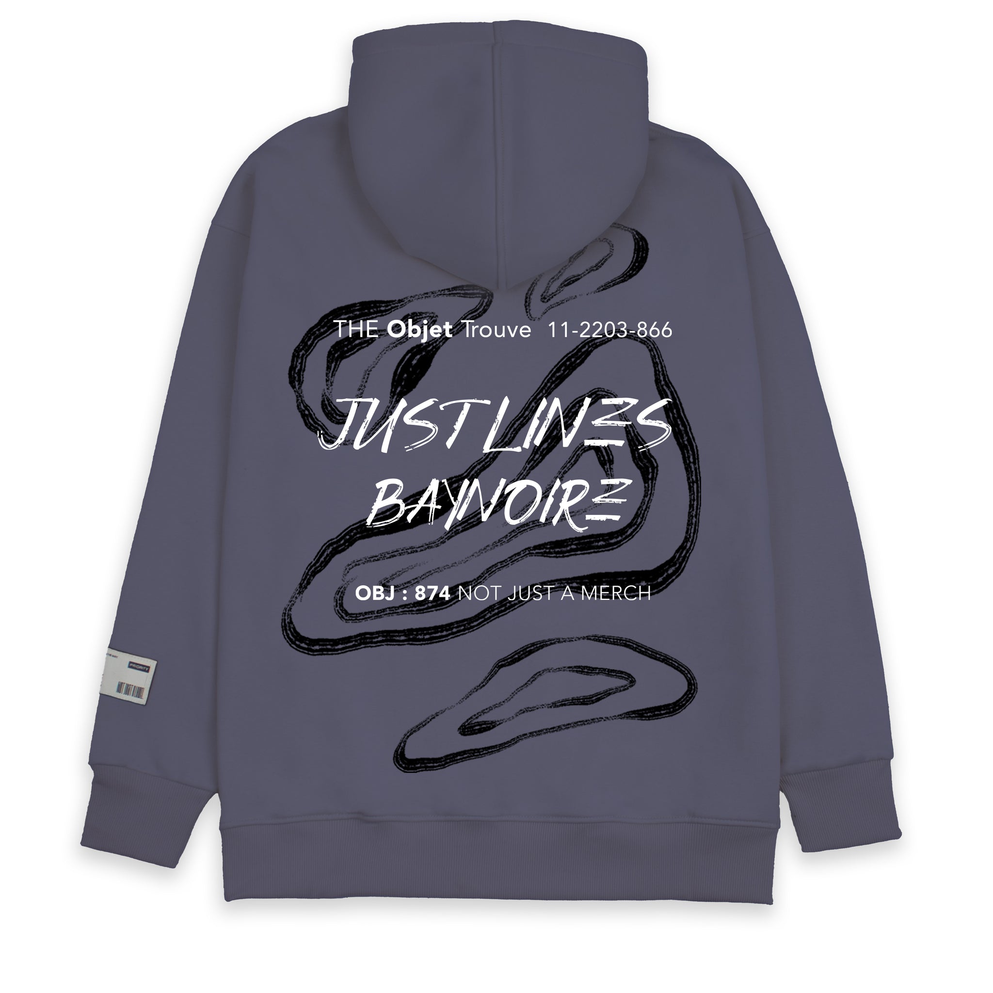 Anchor Justlines874 Hoodie