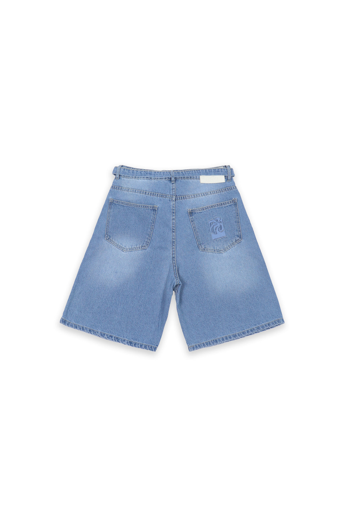 Light Blue Denim Shorts