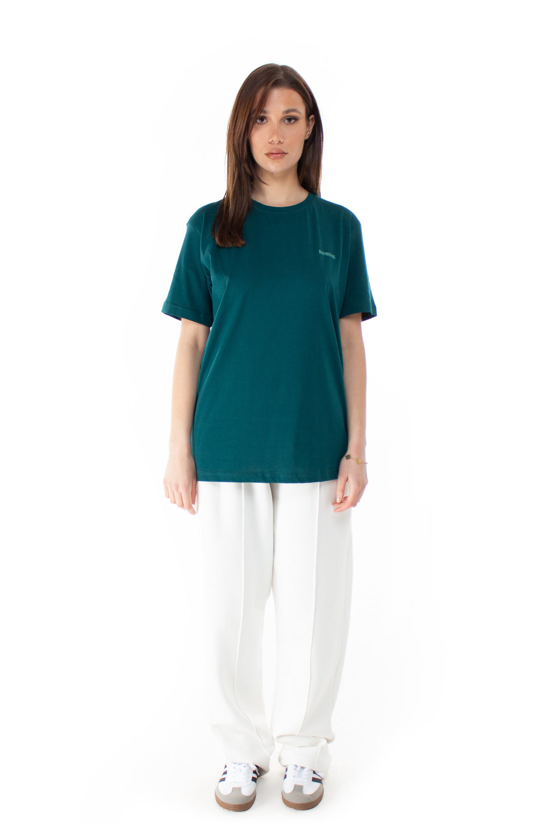 Teal Logo PL Regular Fit T-shirt