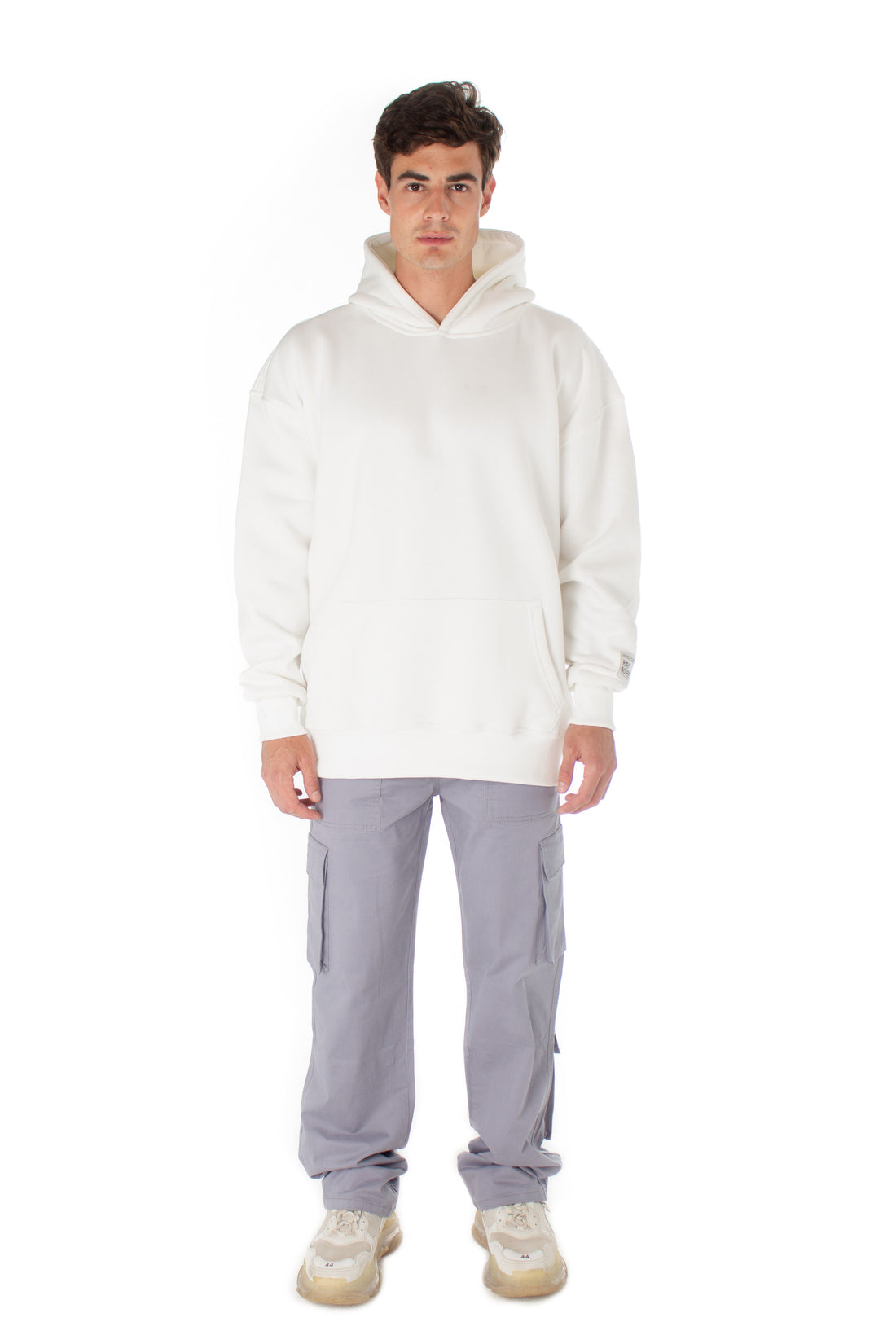 White Core II Hoodie