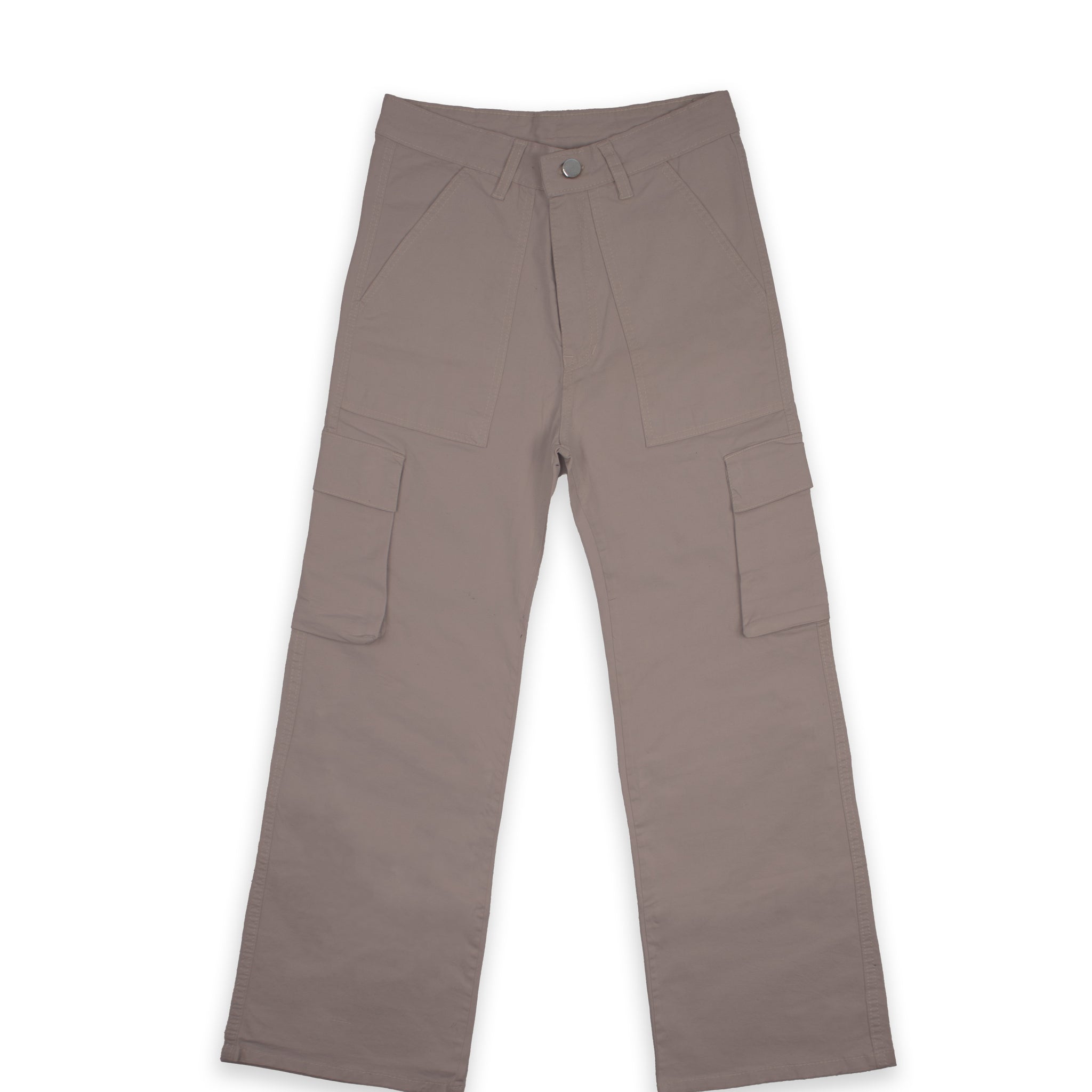 Brown Core Cargo Pants