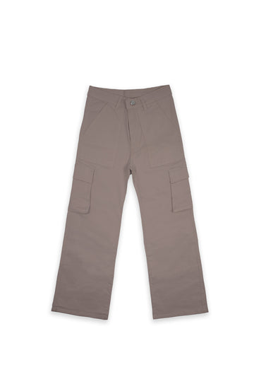 Brown Core Cargo Pants