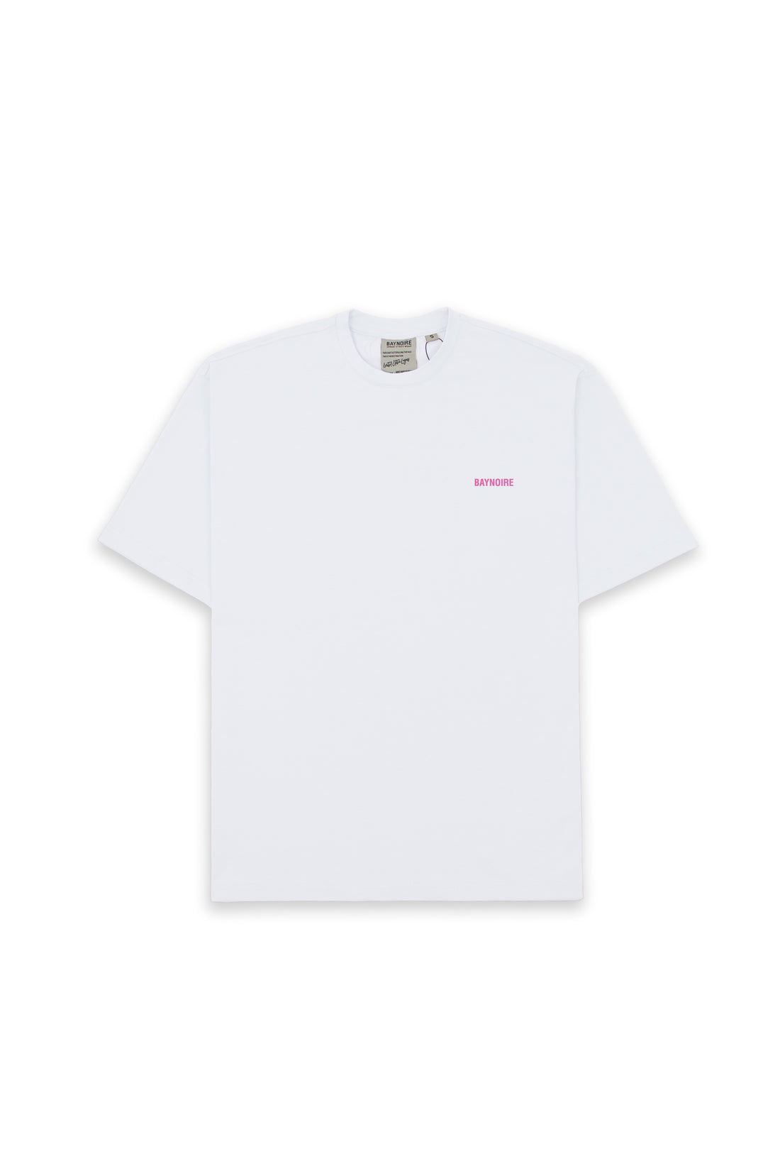 White Dino Pink Ed. Oversized T-shirt