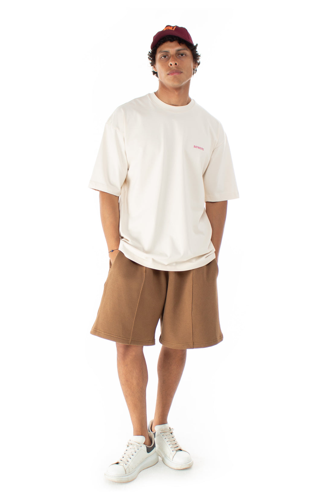 Brown Sweatshorts V3