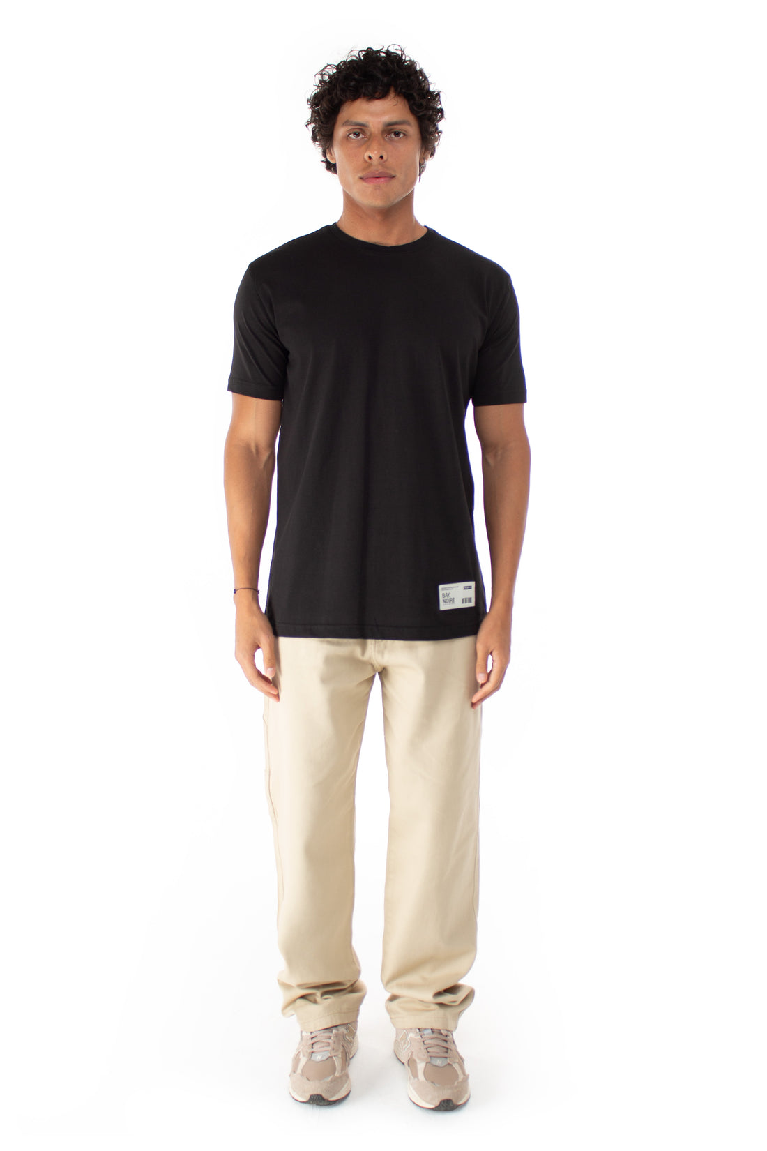 Black Core Regular Fit T-shirt