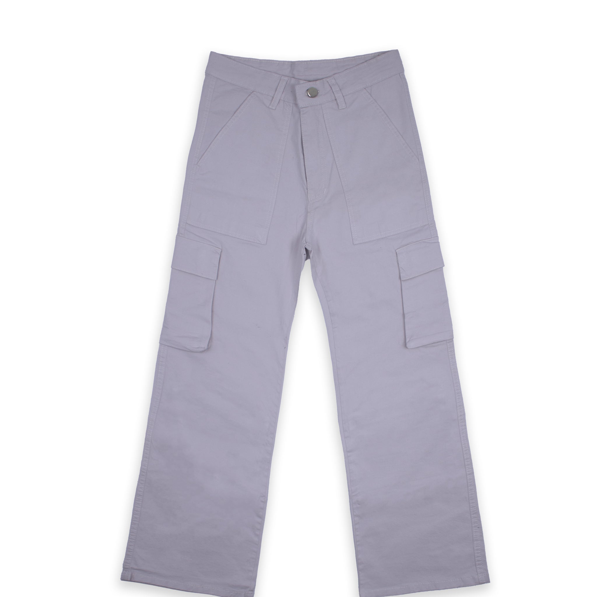 Grey Core Cargo Pants