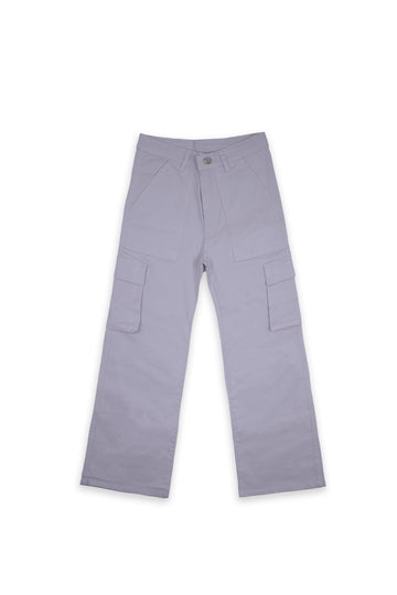 Grey Core Cargo Pants