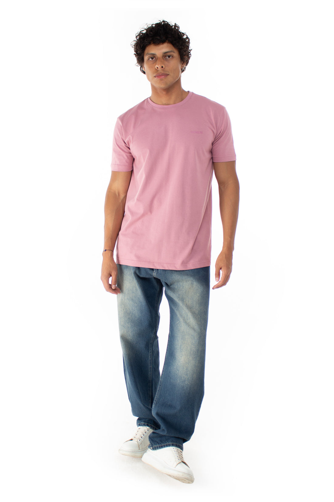 Pink Logo PL Regular Fit T-shirt