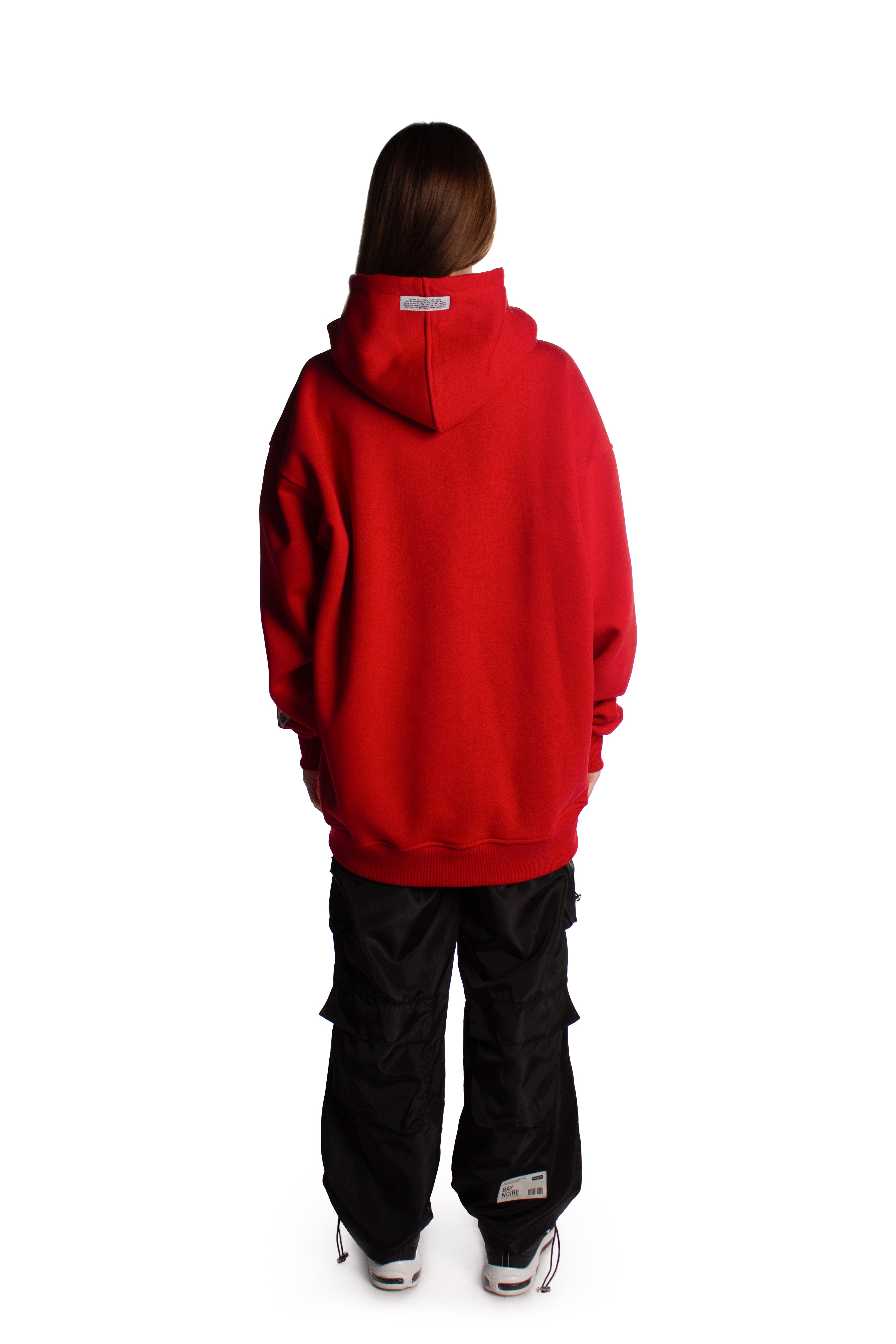 Core Hoodie Baynoire II – Red