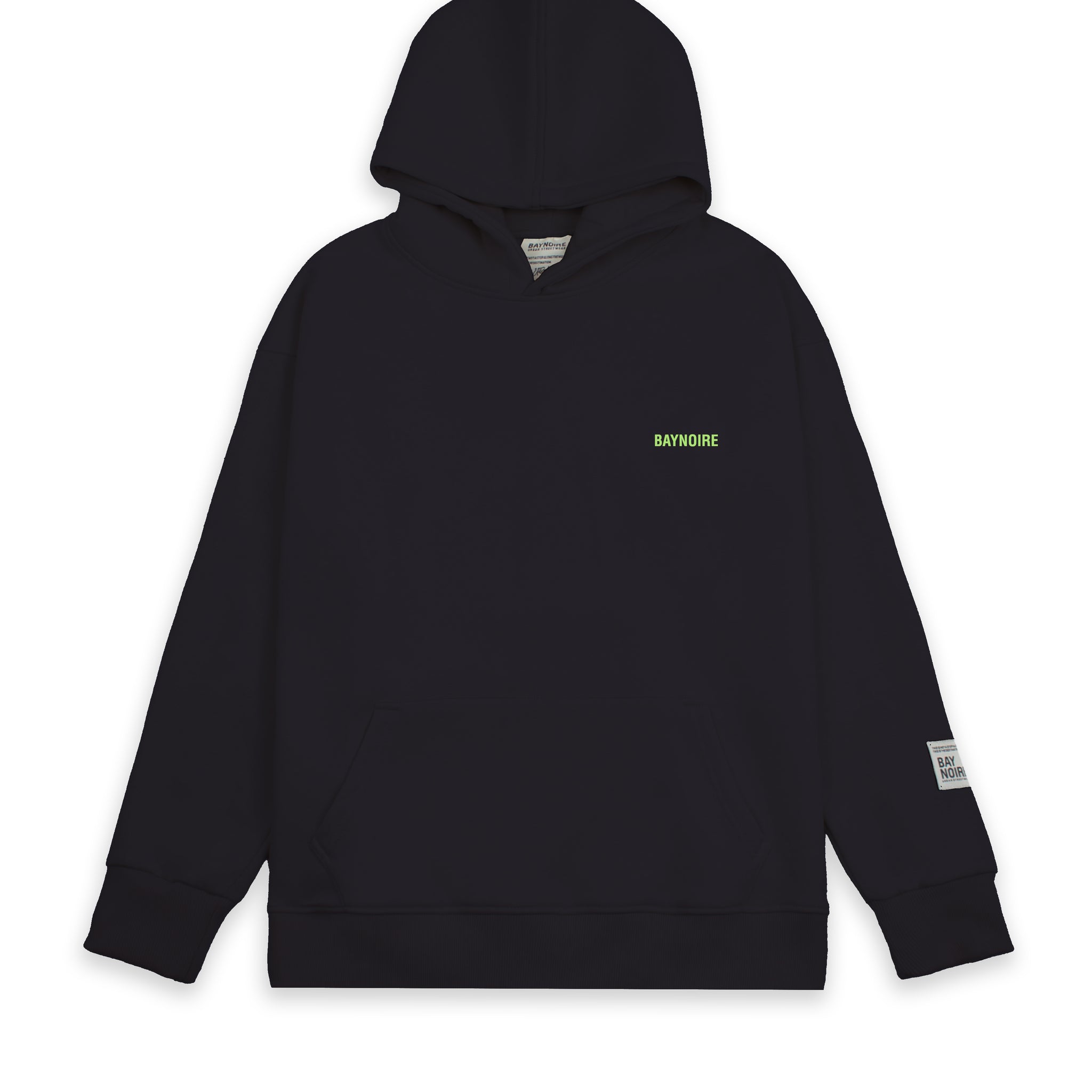 Navy Logo PL Oversized Hoodie