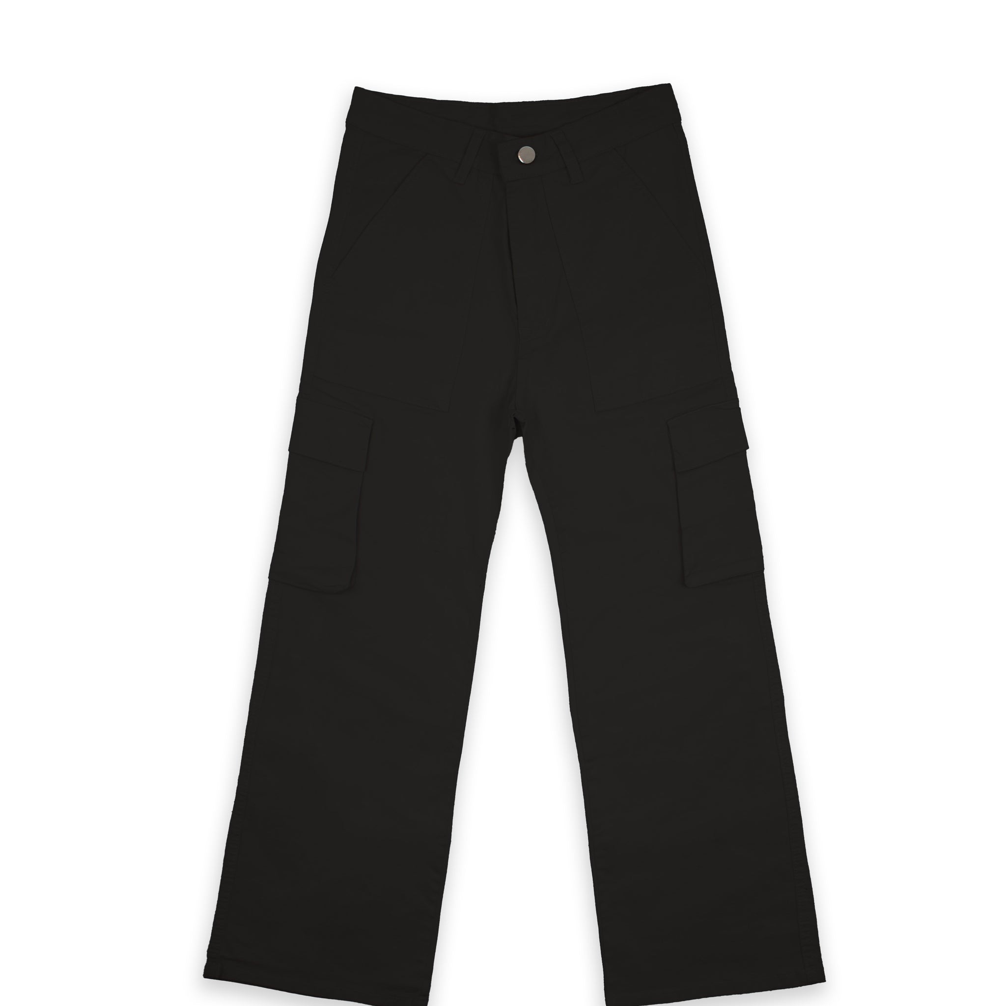 Black Core Cargo Pants