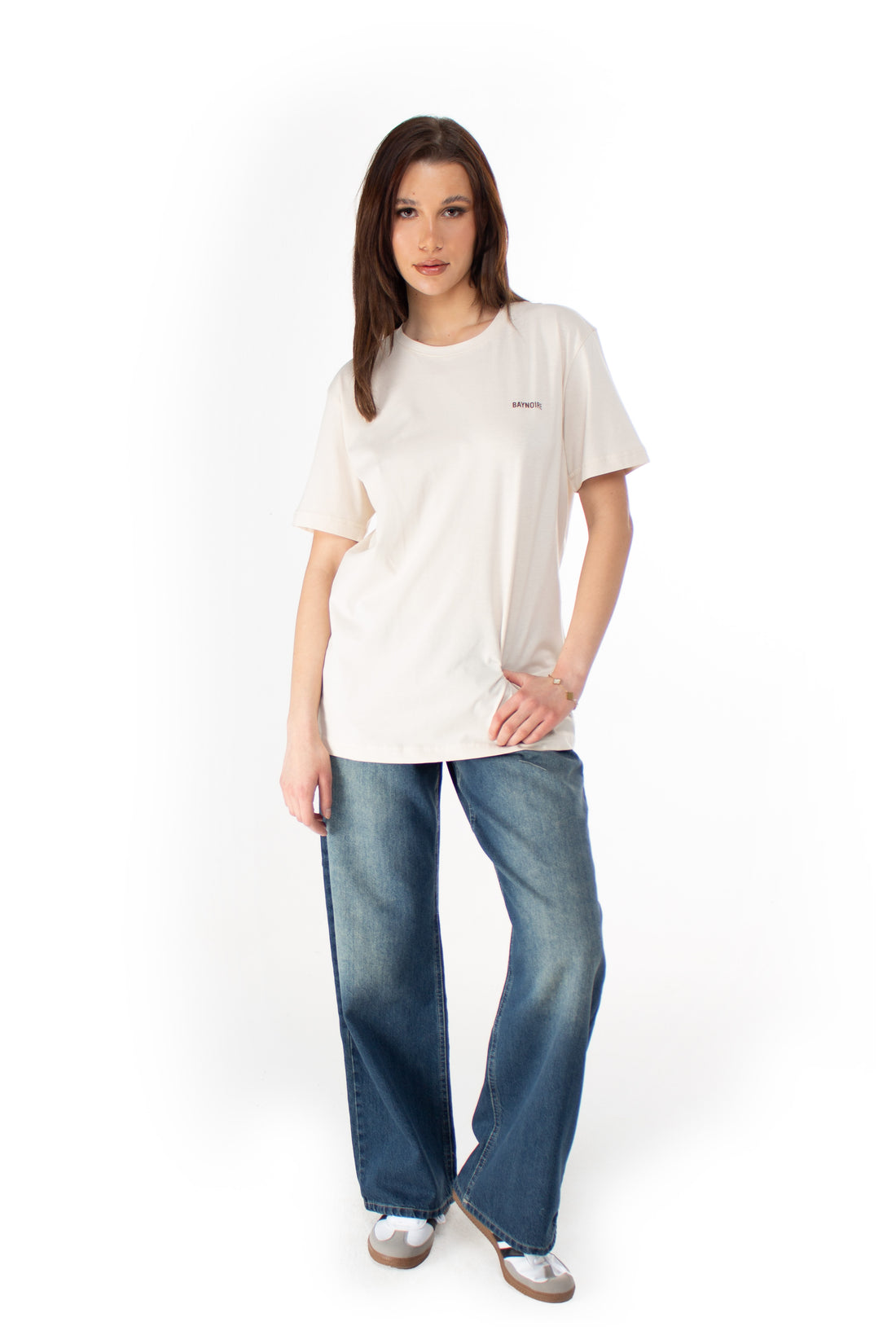 Cream Logo PL Regular Fit T-shirt