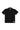 Black Jacquard Short-Sleeve Shirt