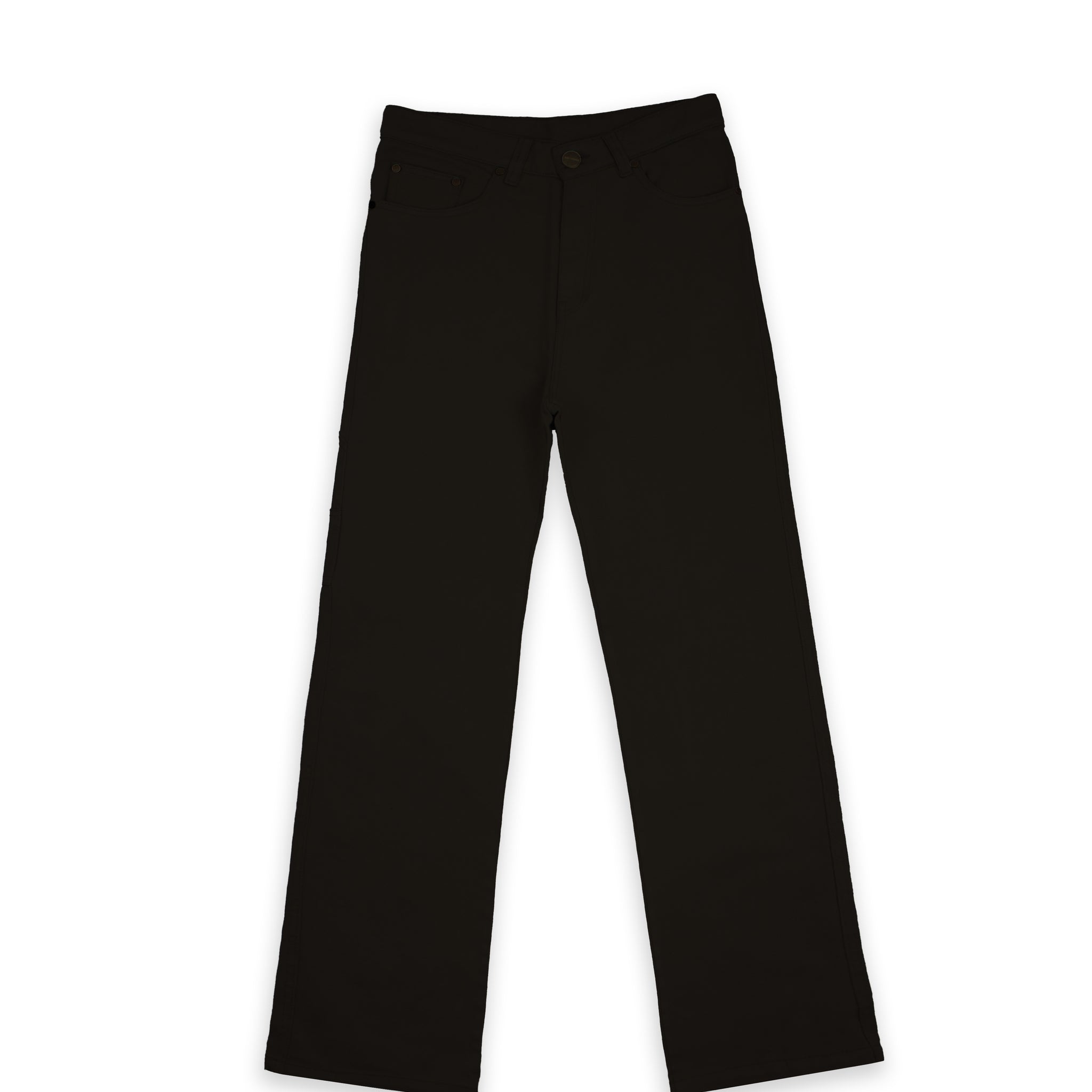 Black Carpenter Pants