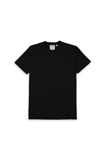 Black Jacquard T-shirt