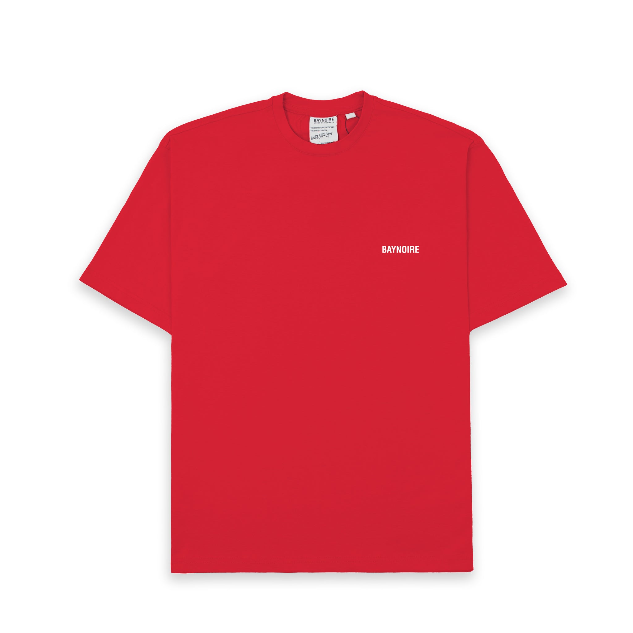 Red Logo PL Oversized T-shirt