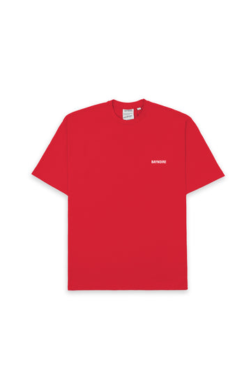 Red Logo PL Oversized T-shirt