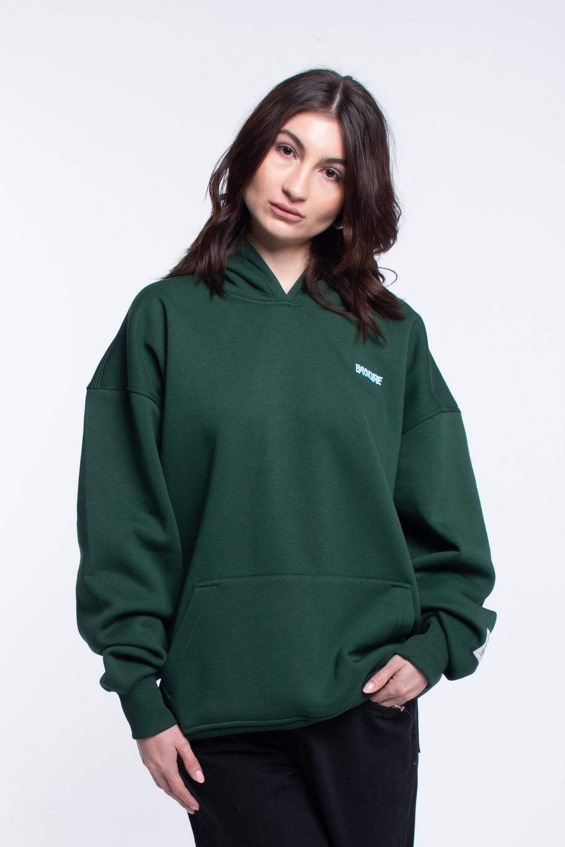 Forest Promise Vows Oversized Hoodie