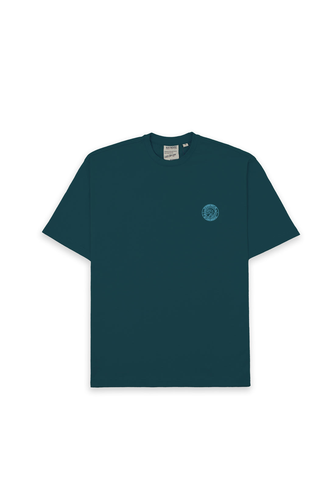 Teal 4.24 VL Oversized T-shirt