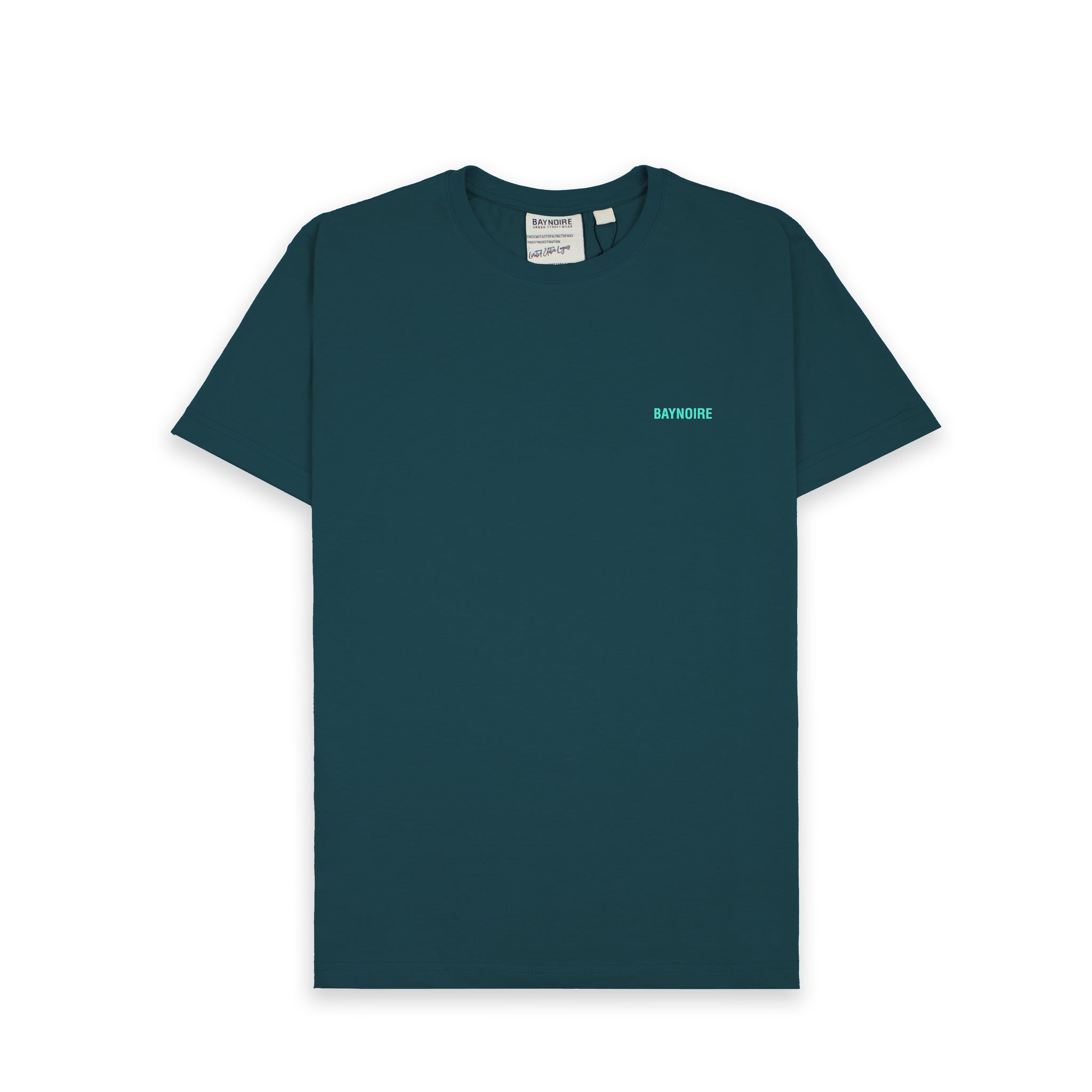 Teal Logo PL Regular Fit T-shirt