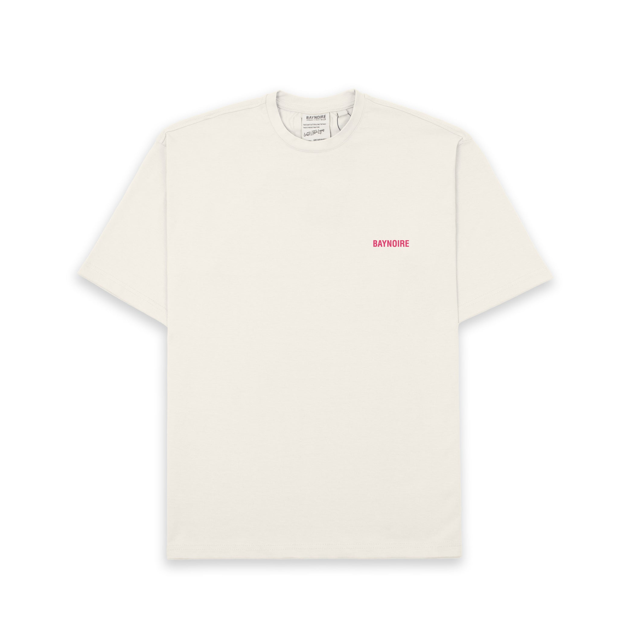 Cream Logo PL Oversized T-shirt