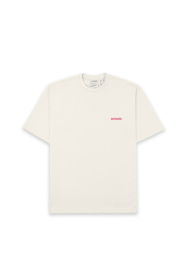 Cream Logo PL Oversized T-shirt