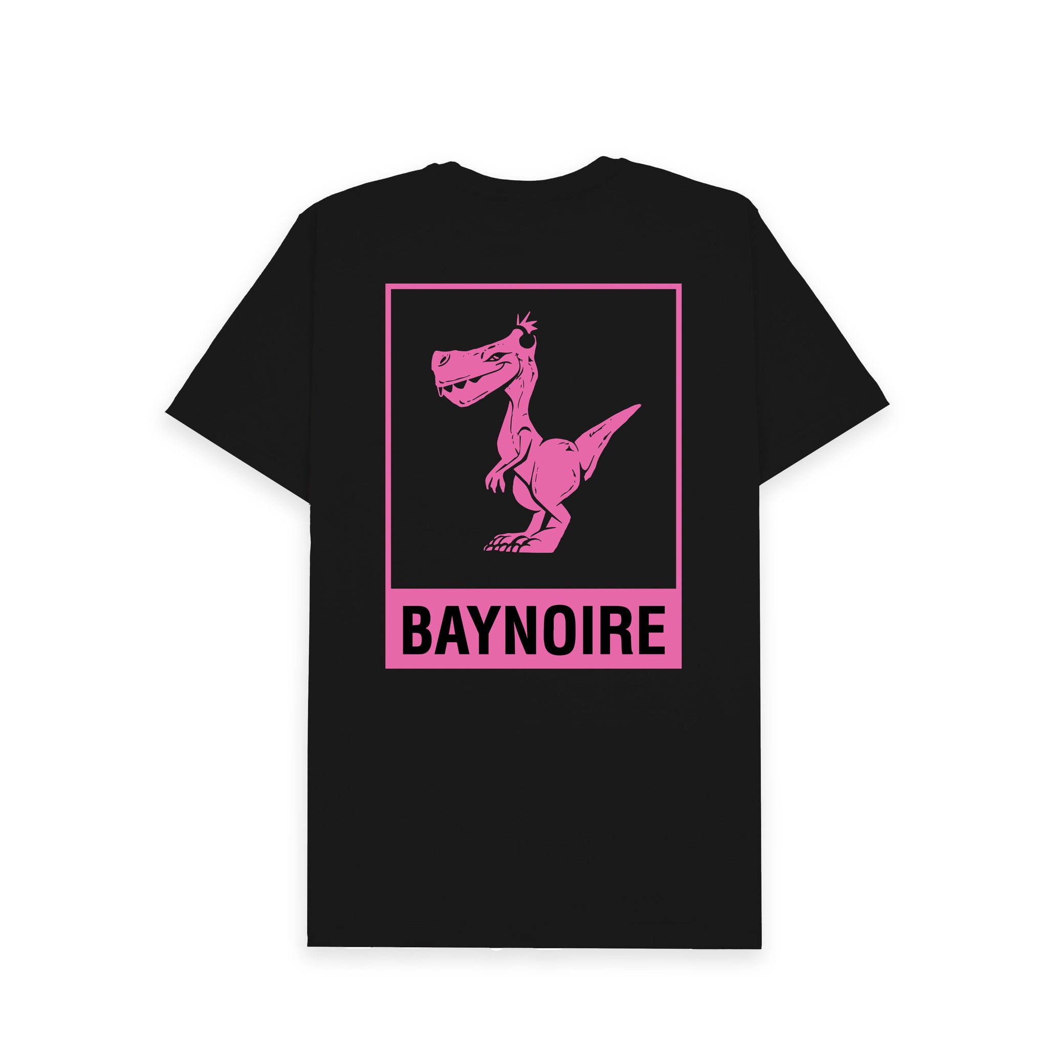 Black Dino Pink Ed. Regular Fit T-shirt