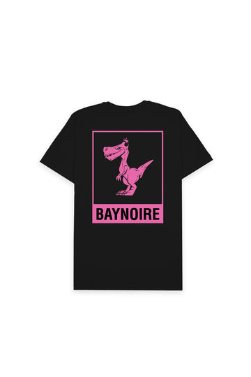 Black Dino Pink Ed. Regular Fit T-shirt