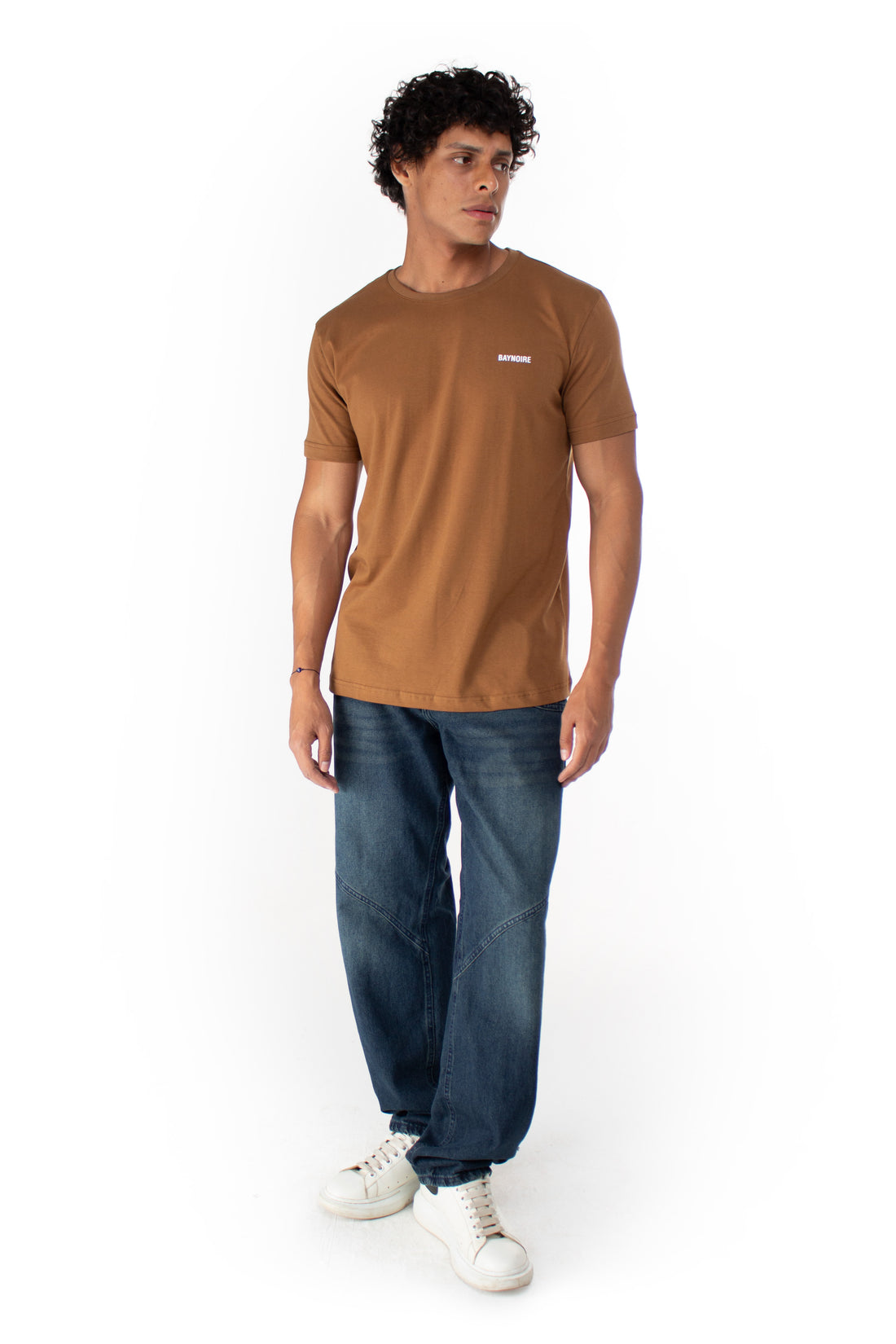 Brown Logo PL Regular Fit T-shirt