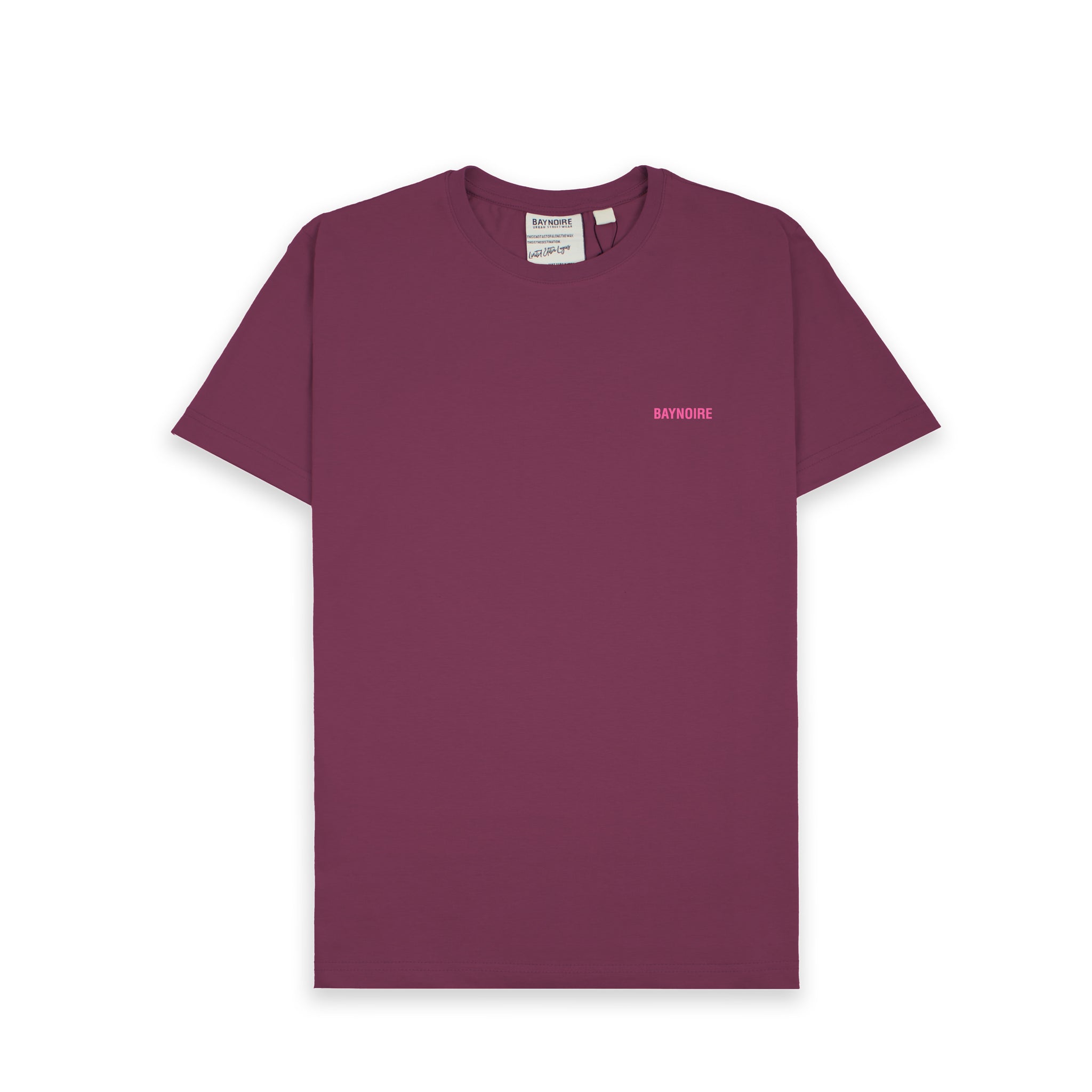 Burgundy Logo PL Regular Fit T-shirt