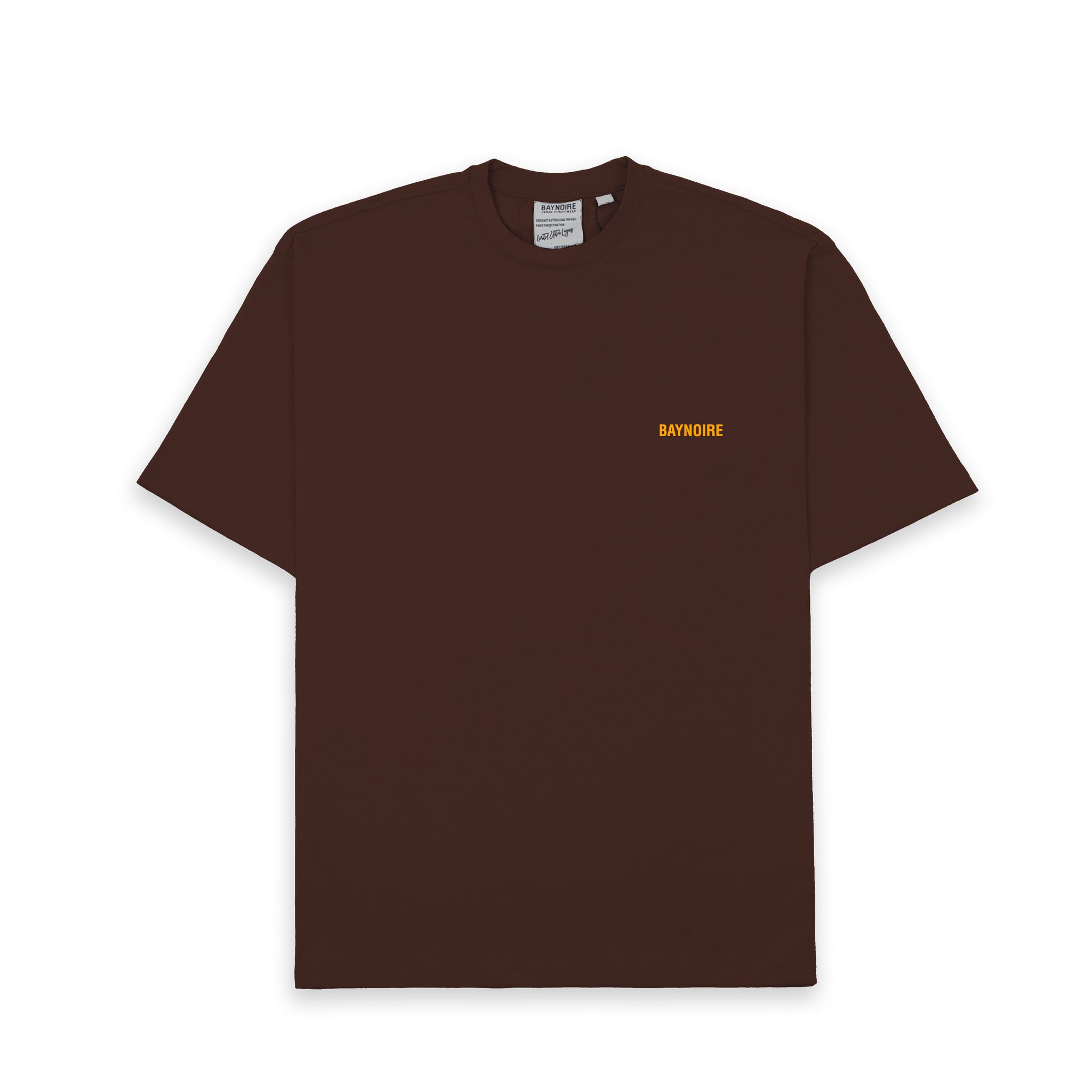 Brown Logo PL Oversized T-shirt