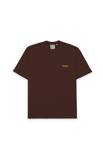 Brown Logo PL Oversized T-shirt