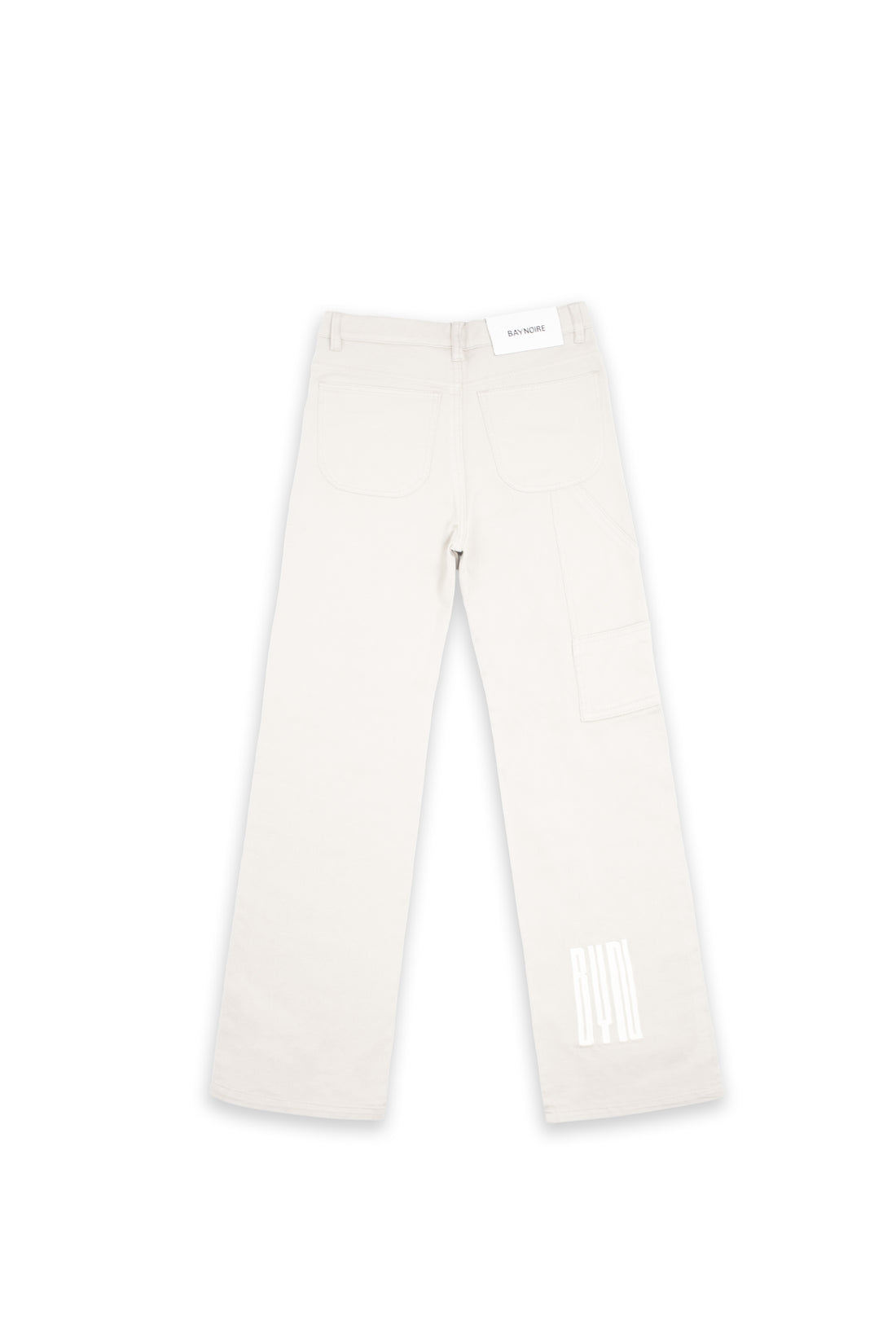 White Carpenter Pants