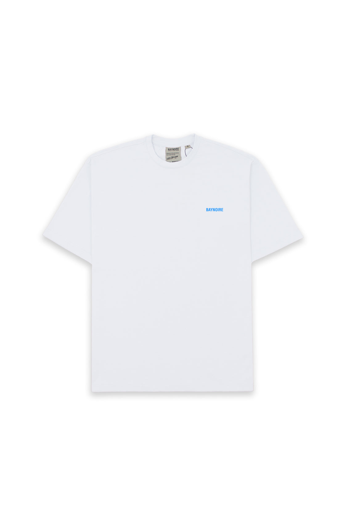 White Dino Blue Ed. Oversized T-shirt