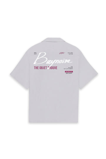 Grey Justlines Heavyweight Shirt