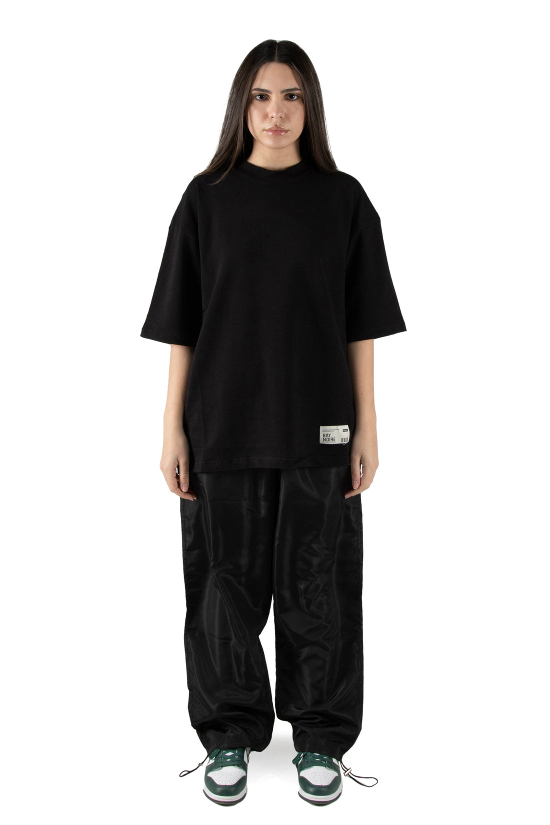 Black Parachute Pants