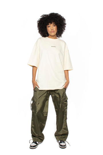 Olive Parachute Cargo Pants V2