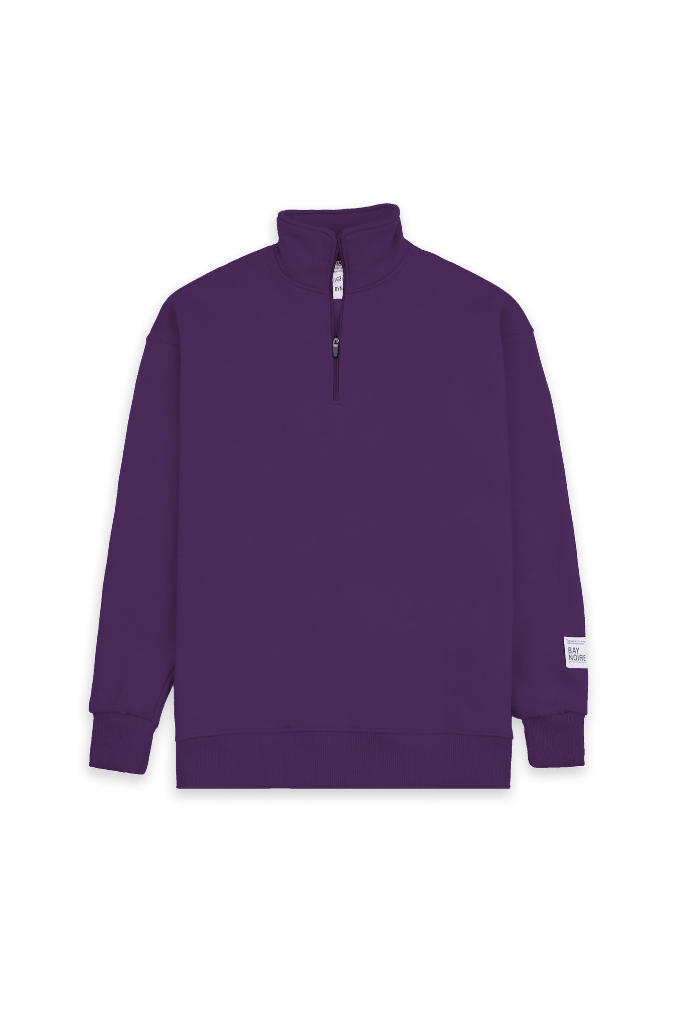 Purple Q-Zipper II Sweatshirt