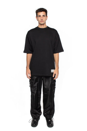 Black Parachute Cargo Pants V2